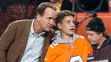 Peyton Manning’s son impresses NFL stars at Pro Bowl Games: ‘The future’