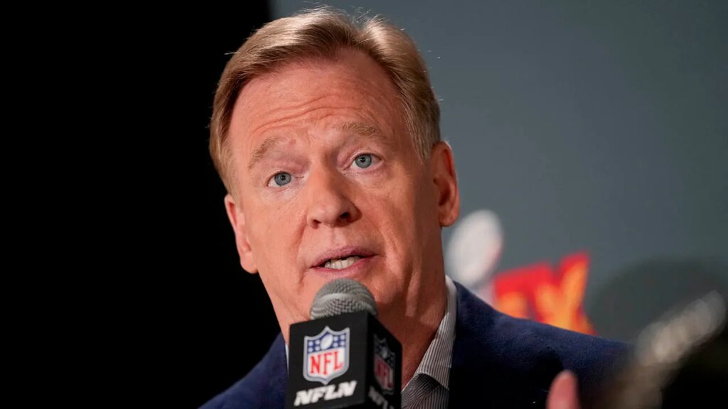 NFL’s Roger Goodell defends league’s DEI policies, sees the benefits