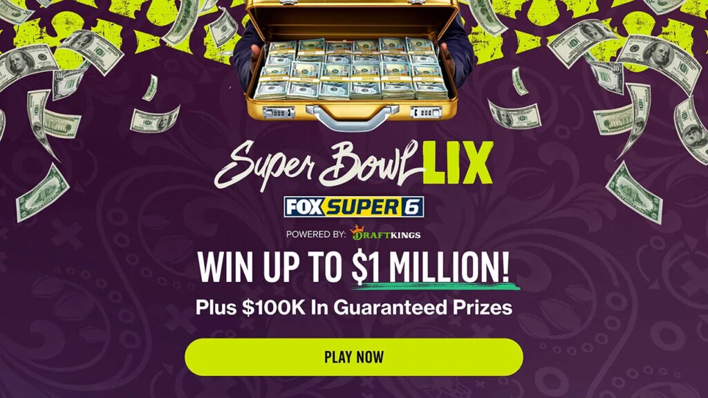 FOX Super 6 Super Bowl LIX gives NFL fans shot at  million