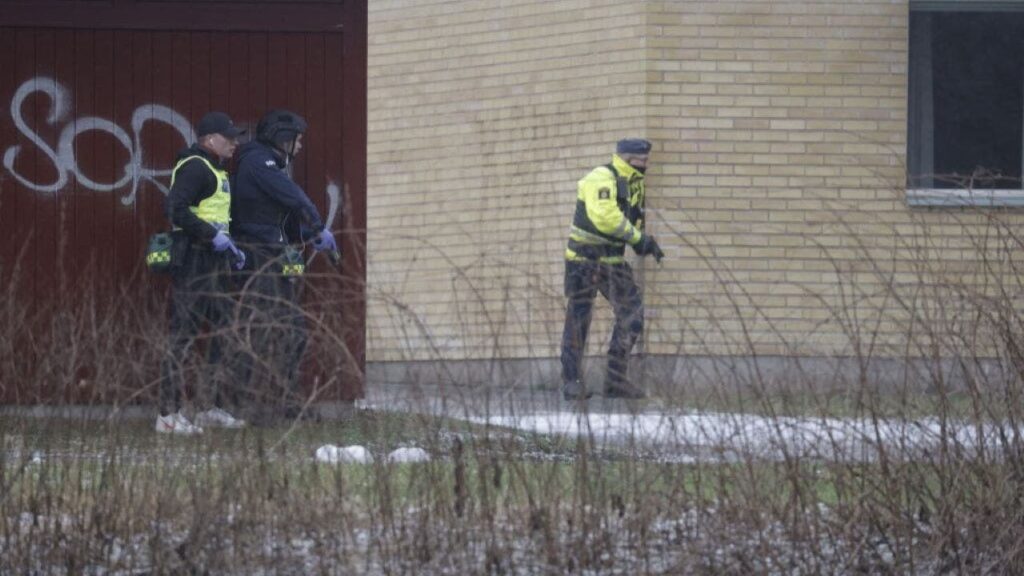 School shooting in Sweden leaves at least 4 injured, police say