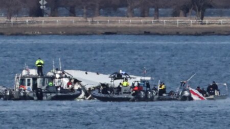 Officials confirm all 67 victims in DC midair crash recovered from Potomac River