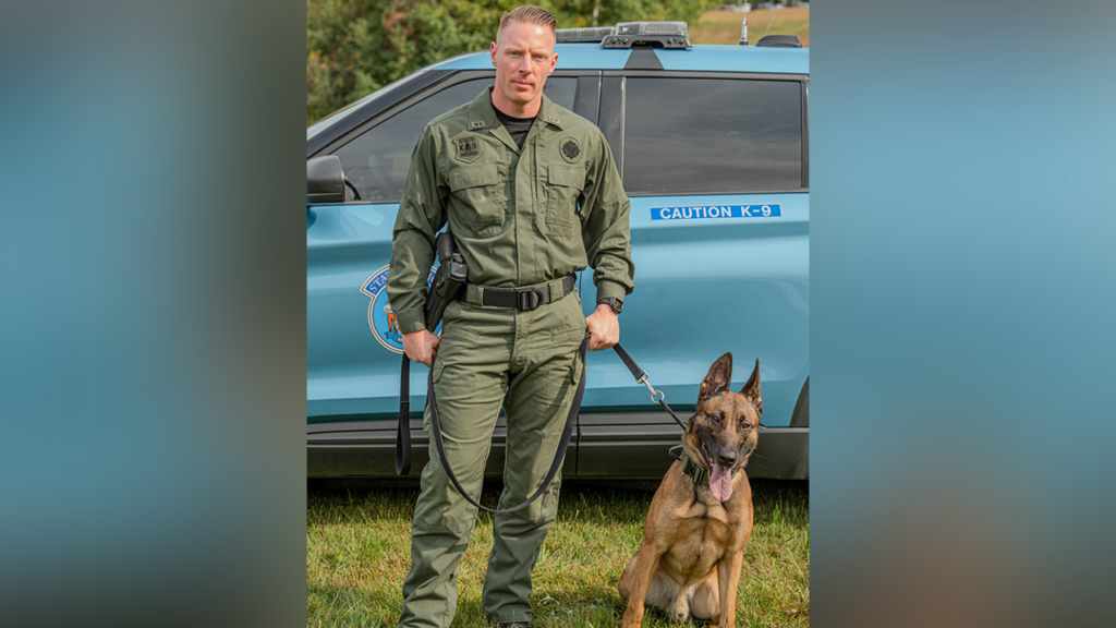 ‘Profound reminder’ of courage: Maine police K-9 shot, killed in the line of duty