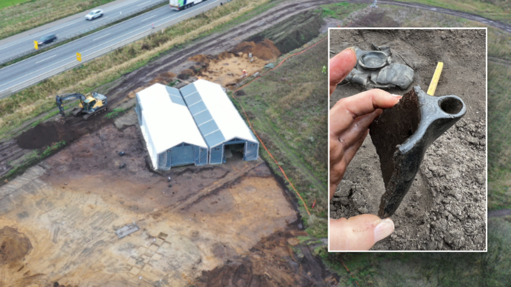 Ancient Roman helmet turns up in unusual location: ‘Exceptionally rare’