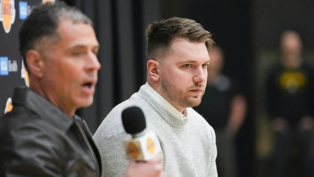 Luka Doncic details Lakers trade ‘shock’ at introductory press conference