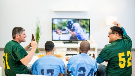 Set up your Super Bowl home theater with these products for an immersive experience