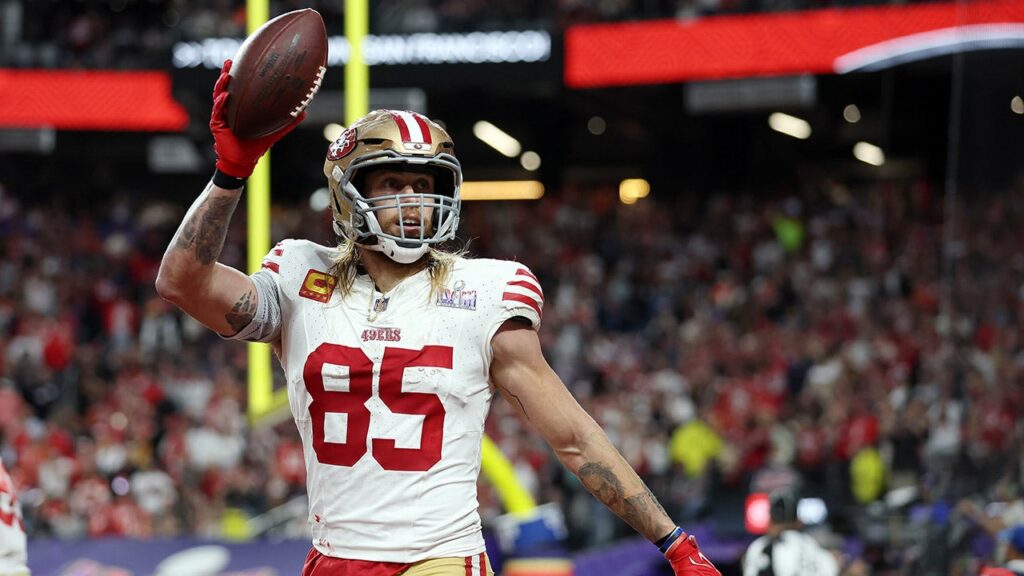 George Kittle recipient of NFL’s Salute to Service Award amid 0K in donations to military nonprofits