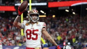 George Kittle recipient of NFL’s Salute to Service Award amid 0K in donations to military nonprofits