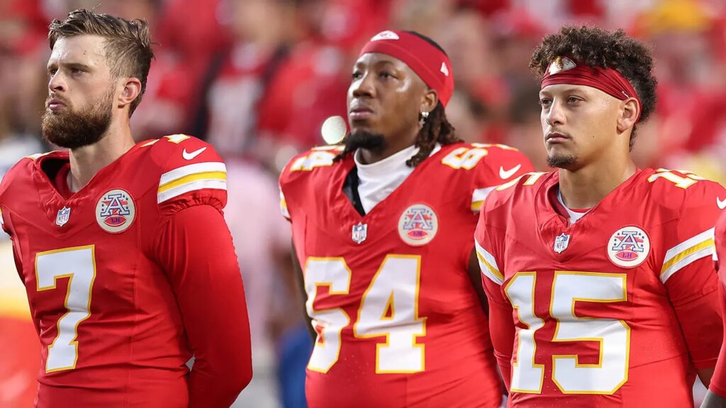 Harrison Butker’s faith has rubbed off on Patrick Mahomes, teammates, Chiefs owner’s daughter says