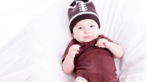 Outfit your baby for the Super Bowl with these finds during Amazon’s Baby Sale