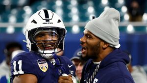 Penn State alum Micah Parsons raves about Abdul Carter, says No. 11 may be put on ‘break’ at school