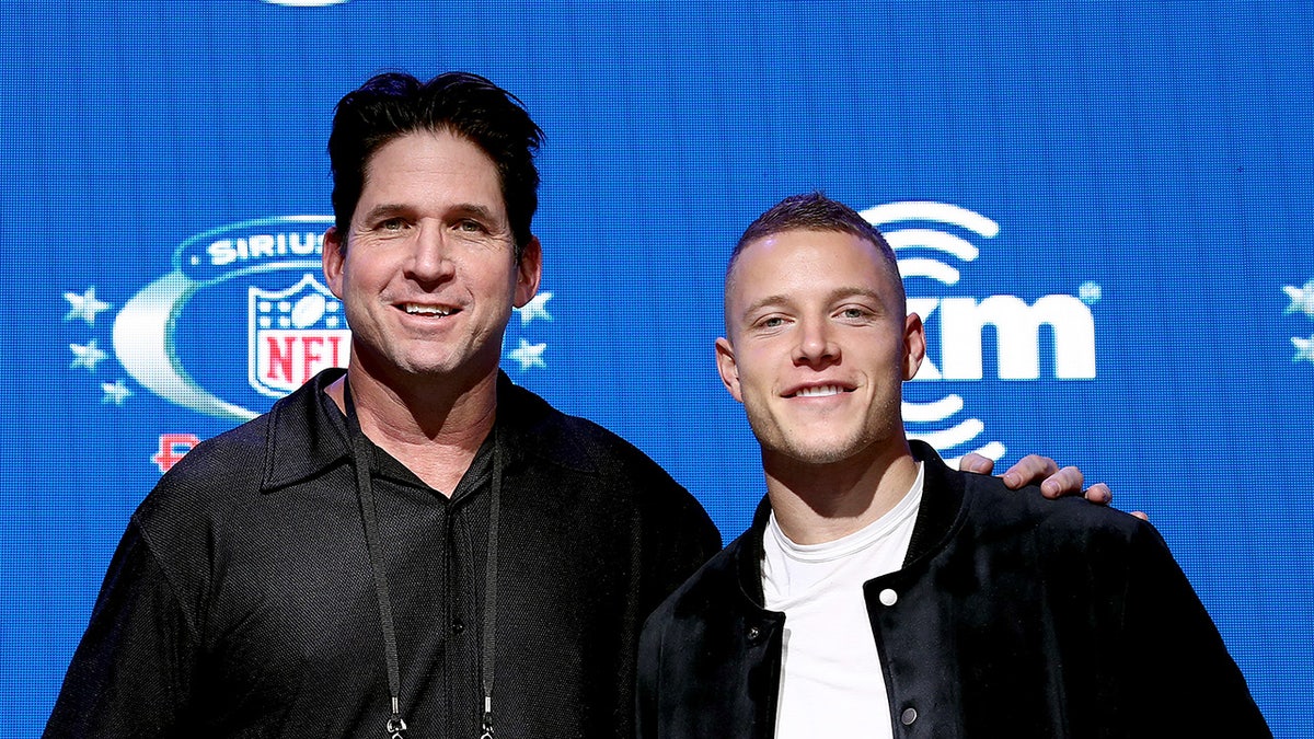 Ed and Christian McCaffrey