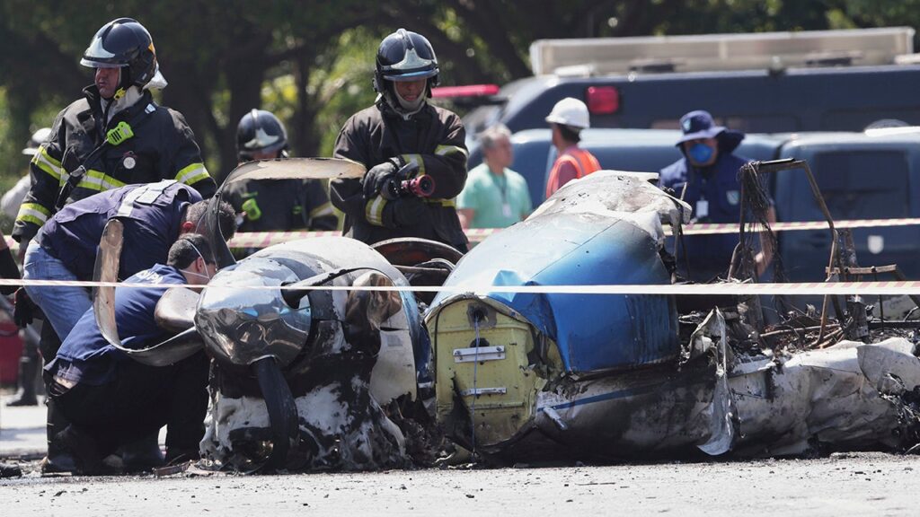 São Paulo, Brazil small plane crash kills 2