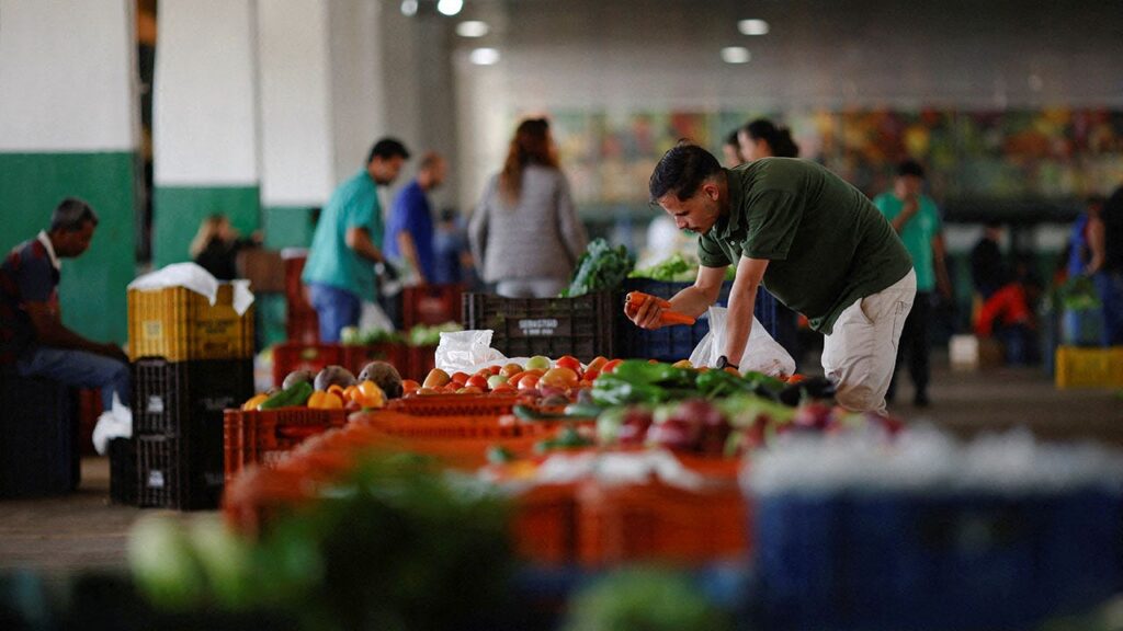 Brazil’s socialist president tells citizens not to buy expensive grocery items as food prices rise