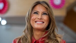 Melania Trump’s ‘soft power’ on display in the White House: See the photos