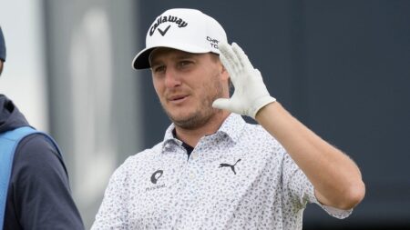 Emiliano Grillo’s hole-in-one at famed 16th hole at Phoenix Open sparks massive fan celebration