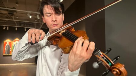 Stradivarius violin crafted at ‘pinnacle’ of maker’s career over 300 years ago sells for eye-popping price