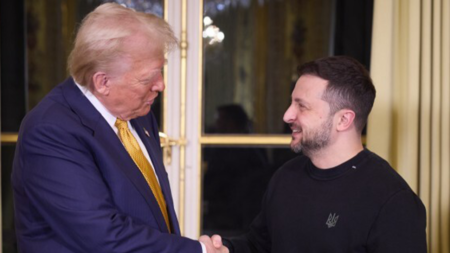 Trump’s fourth week in office could include meeting with Zelenskyy, ironing out steel deal