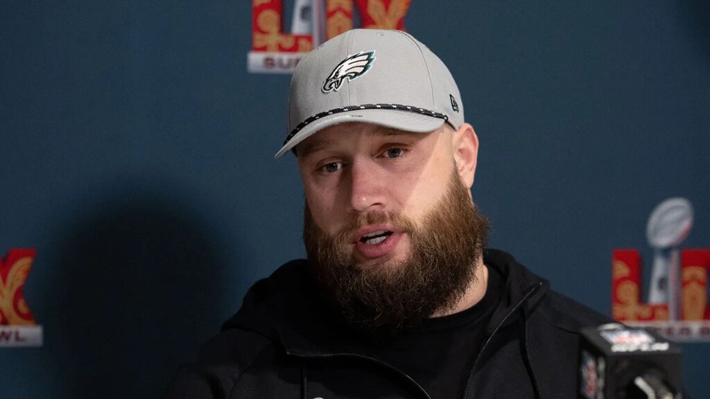 Eagles captain Lane Johnson says it will be ‘team decision’ to go to White House if Trump extends invite