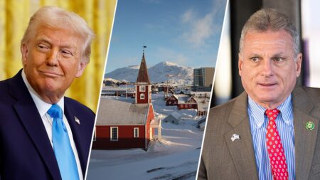 Georgia congressman moves to help Trump acquire Greenland and rename it ‘Red, White and Blueland’