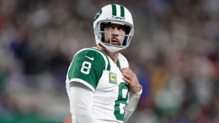 Jets gave Aaron Rodgers ultimatum on ‘Pat McAfee Show’ appearances: report