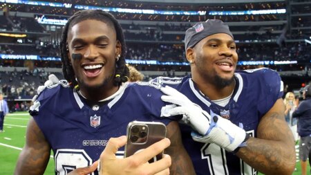 Cowboys star CeeDee Lamb sounds off amid teammate Micah Parsons trade rumors