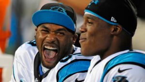 Ex-Panthers star Steve Smith Sr fires back at Cam Newton over ‘locker room of losers’ remark