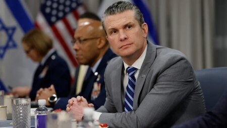 Ukraine regaining pre-2014 borders is ‘unrealistic objective,’ Hegseth says in first NATO visit