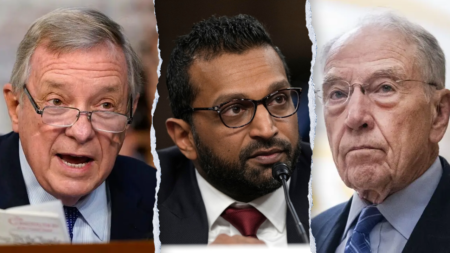 Patel camp decries Durbin accusations as ‘politically motivated’ attempt to derail FBI confirmation