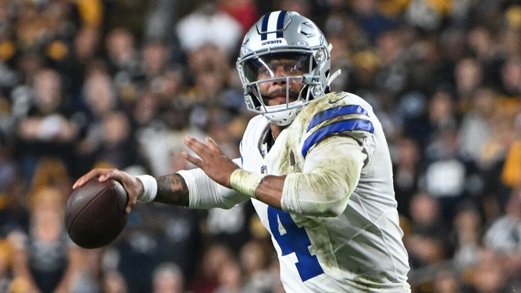 Cowboys’ Dak Prescott expresses hope for team’s future as Eagles, Commanders surge in NFL