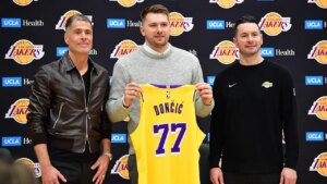 Luka Doncic trade to Lakers couldn’t be vetoed, NBA commish says