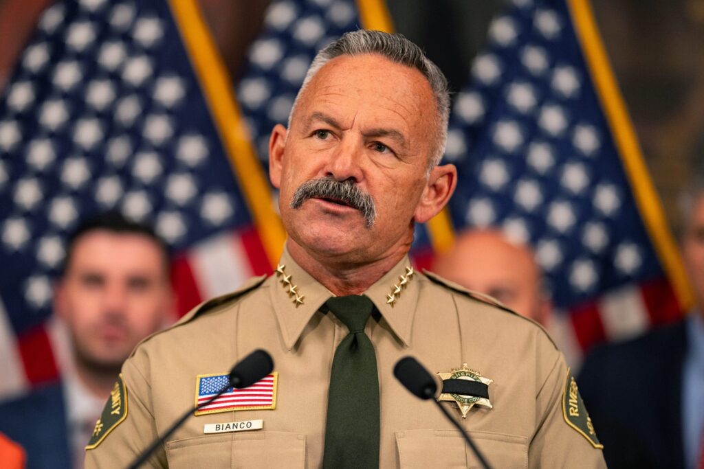 Trump supporting California sheriff to launch GOP run for governor in race to succeed Newsom: sources