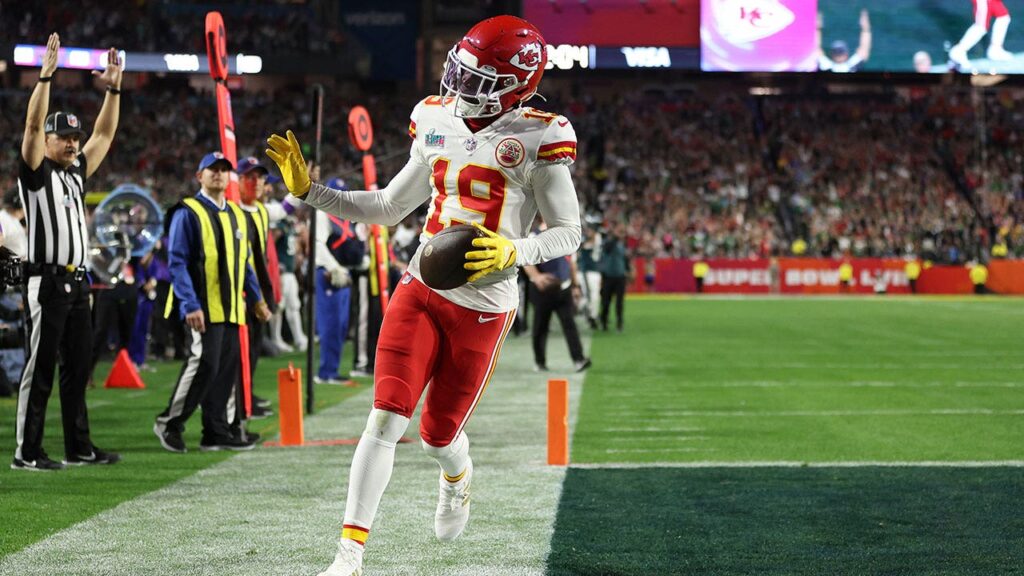 Kadarius Toney, Chiefs’ Super Bowl hero, arrested for allegedly strangling a woman