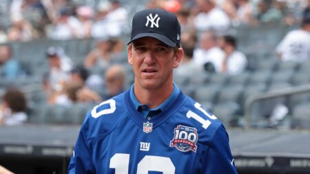 Eli Manning’s ex-Giants teammate upset over QB’s Hall of Fame snub