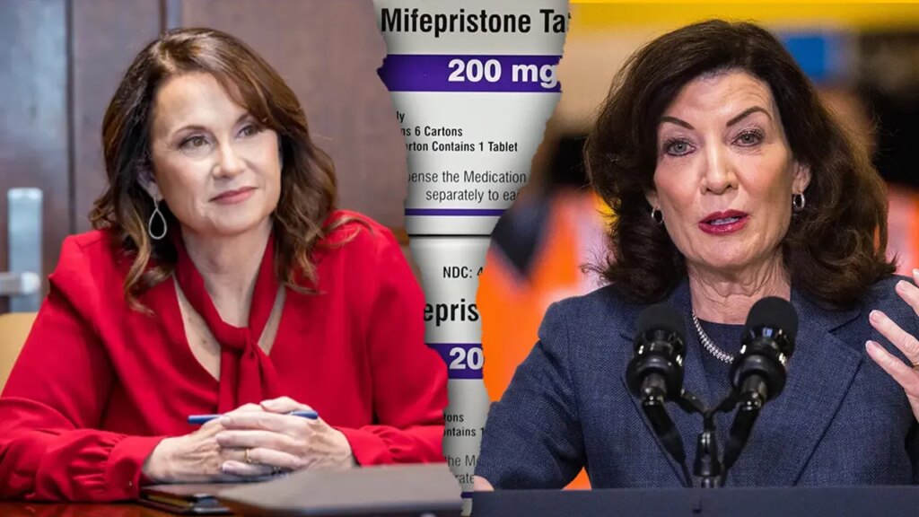 Doctor who prescribed abortion pill won’t be extradited to Louisiana as NY Gov Hochul refuses request