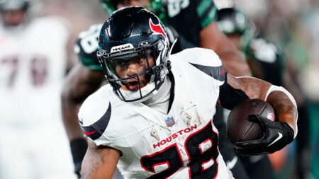 NFL reverses Joe Mixon’s fine, cites misattribution of quote ripping refs after Texans’ playoff loss