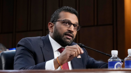 FBI nominee Kash Patel advances to final Senate confirmation vote