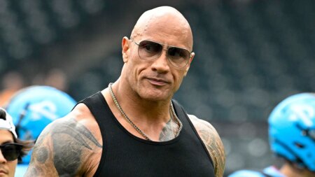 The Rock says he will show up on ‘SmackDown’ with road to WrestleMania 41 underway