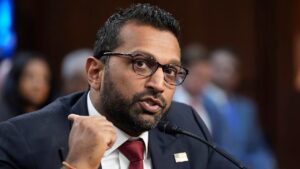 Kash Patel lays out FBI’s top two priorities in letter to subordinates