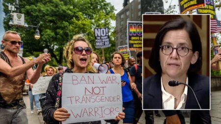 DOJ issues complaint about federal judge’s ‘misconduct’ while presiding over military trans ban court case