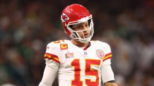 Chiefs’ Patrick Mahomes on a ‘revenge tour’ after losing Super Bowl LIX, teammate says