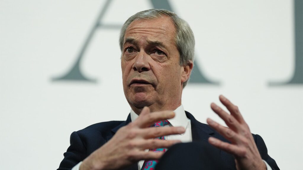 Brace for a ‘political revolution’ in Europe, UK’s Nigel Farage says after Vance’s speech in Munich