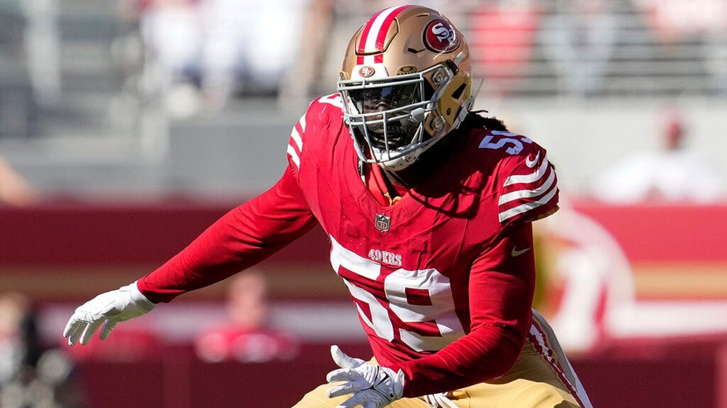 49ers’ De’Vondre Campbell blasts critics in vulgar tirade after decision to quit mid-game: ‘I know the truth’