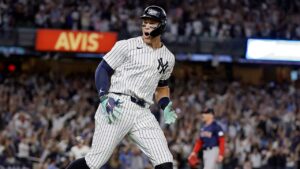 Yankees’ Aaron Judge reveals stance on beard policy, whether he’ll grow one