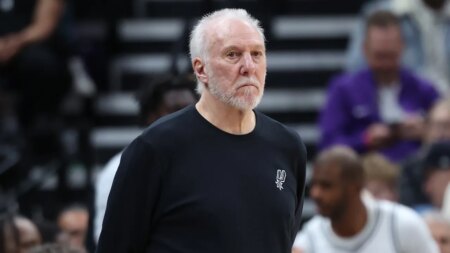 Legendary NBA coach Gregg Popovich not expected to return this season, future uncertain after stroke: report