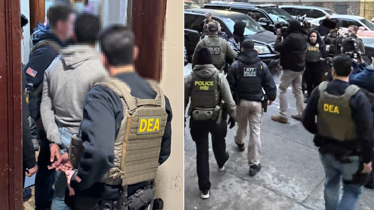 ICE and DEA migrant raids NYC