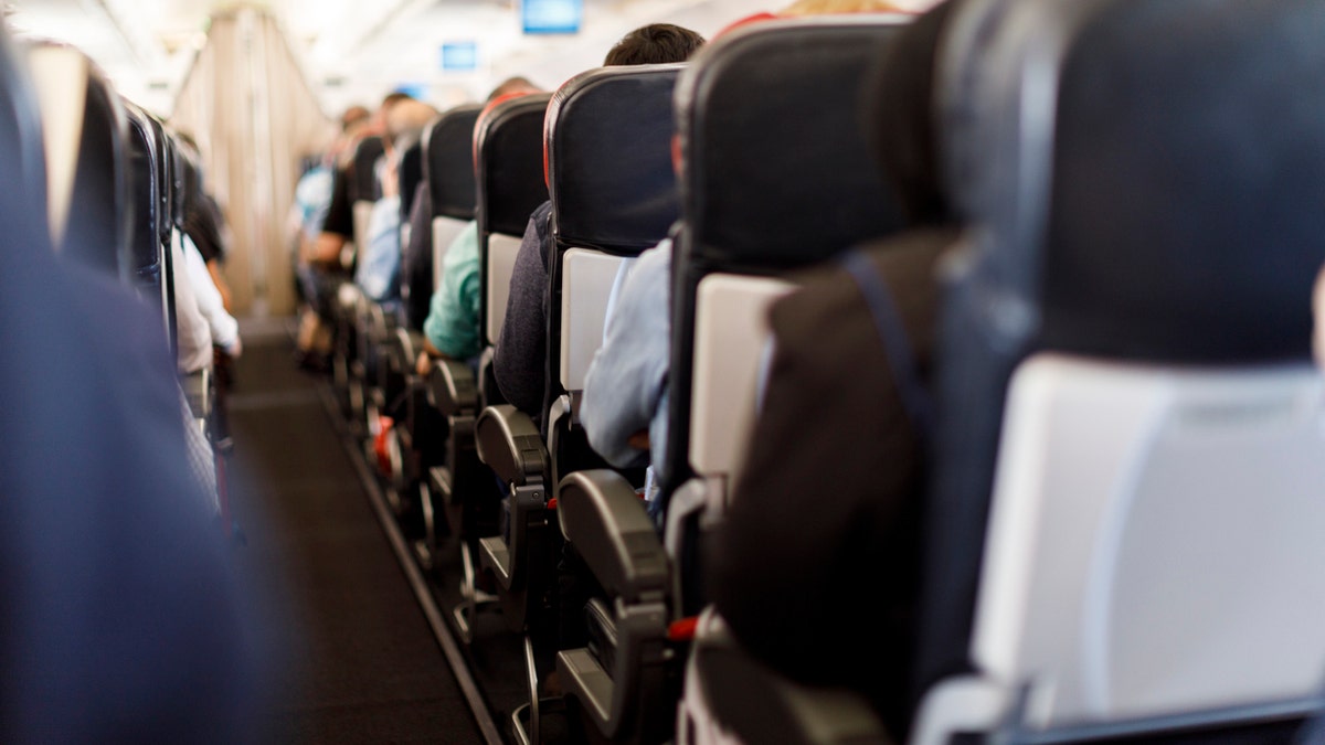 airplane interior