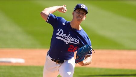 Dodgers’ Bobby Miller ‘very confident’ he can start throwing again soon after scary head injury, manager says