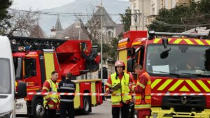 Russian consulate in France targeted with explosive projectiles on 3rd anniversary of Ukraine invasion