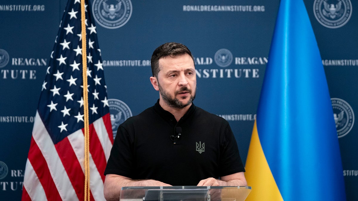 Zelenskyy NATO Washington DC