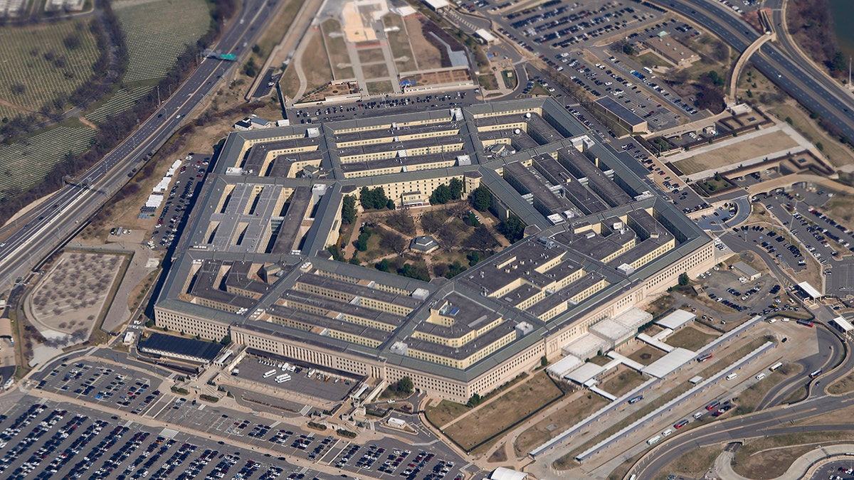 Pentagon from the air